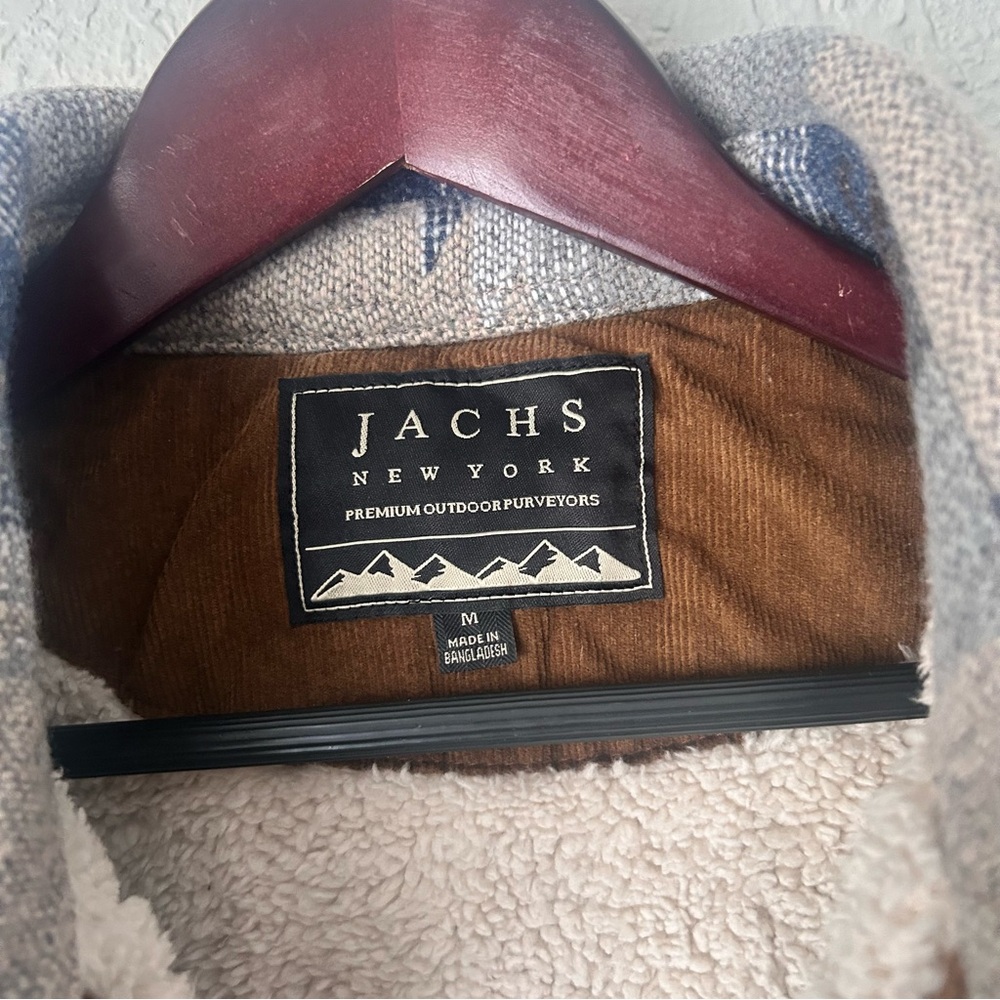 Jack Aztec Pattern Jacket - image 4